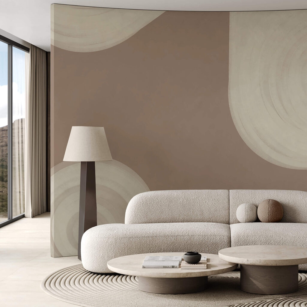 Fehér örvénylő körök