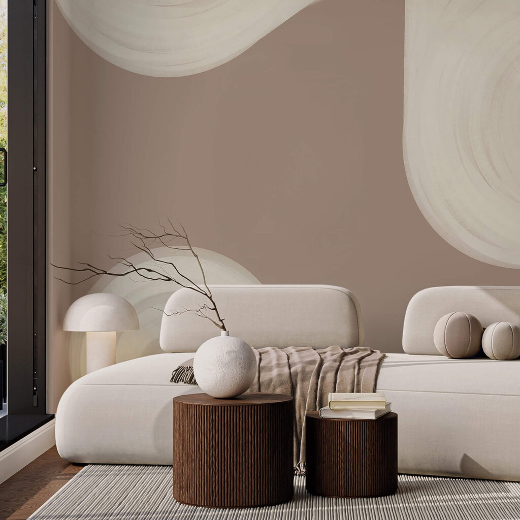 Fehér örvénylő körök