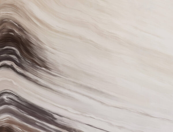 Abstract waves in soft hues Abstract waves in soft hues