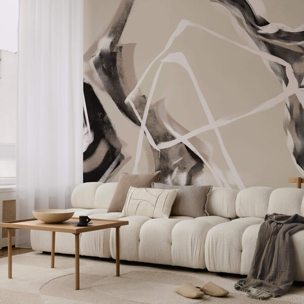 Lágy tónusú réteges vonalak