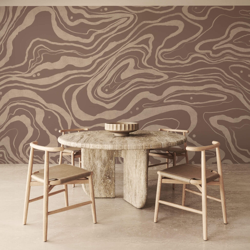 Barna és fehér mintázat Barna és fehér mintázat