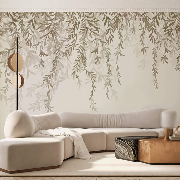 Finom levelek lágy árnyalatokban