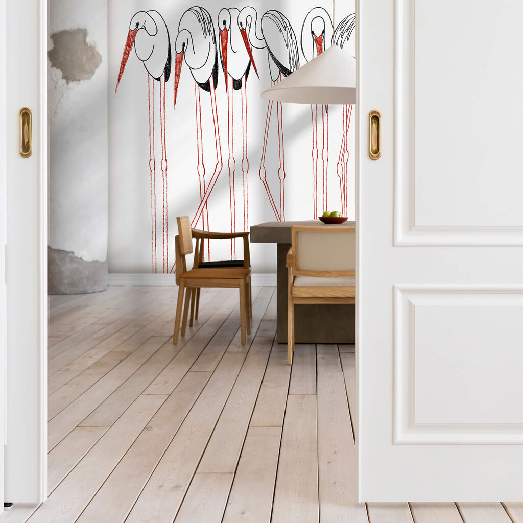 Hosszú lábú madárcsoport