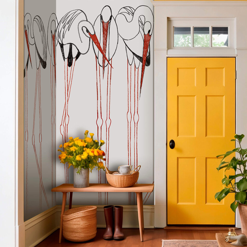 Hosszú lábú madárcsoport