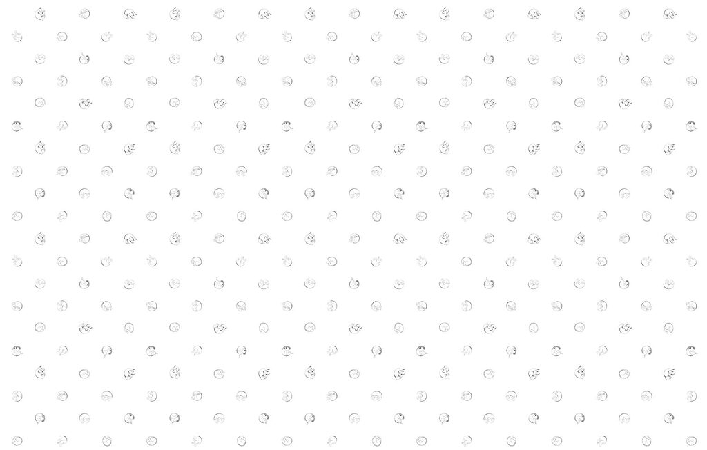 White background with black dots