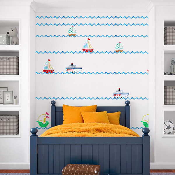 Hajók és tengeralattjárók mintázata