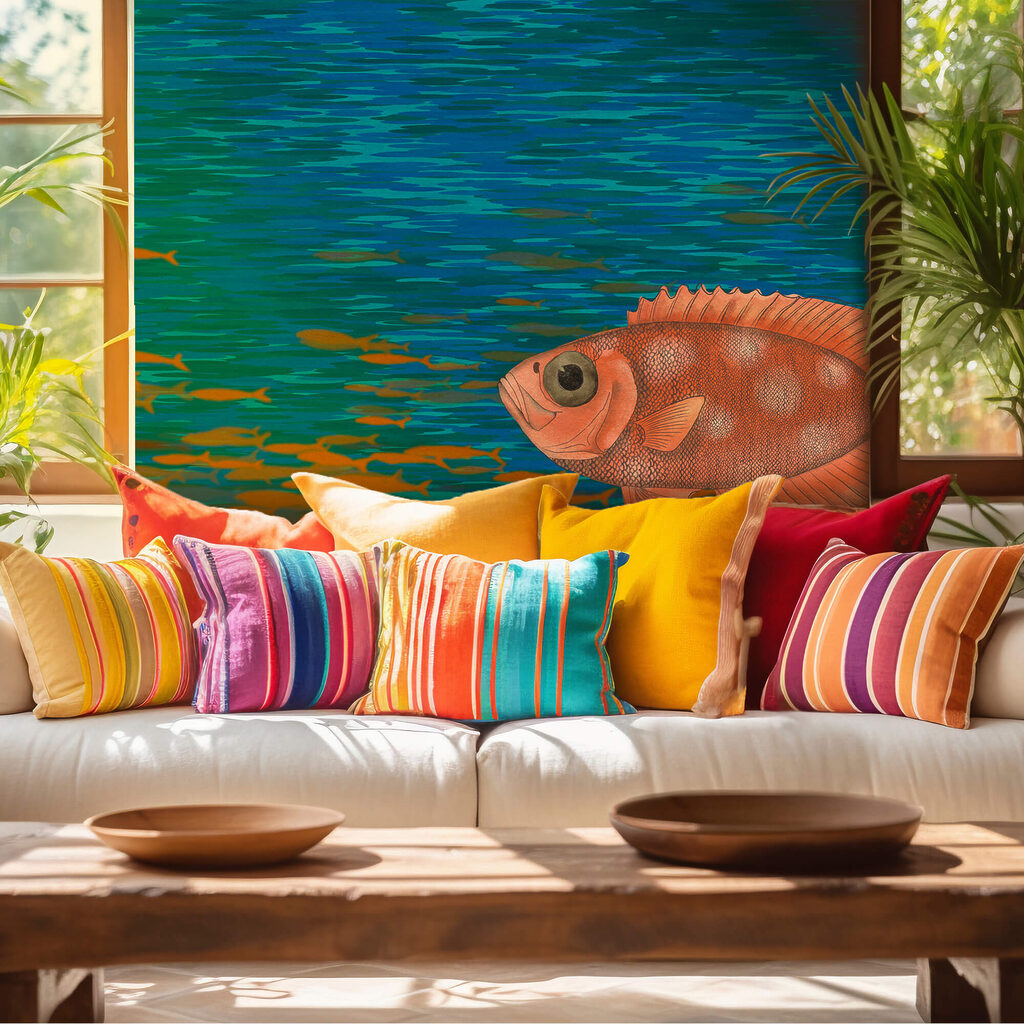 A vízben úszó halak