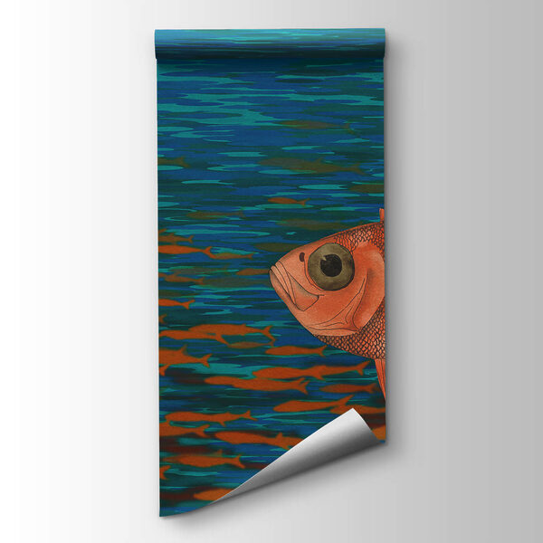 Fish swimming in the water