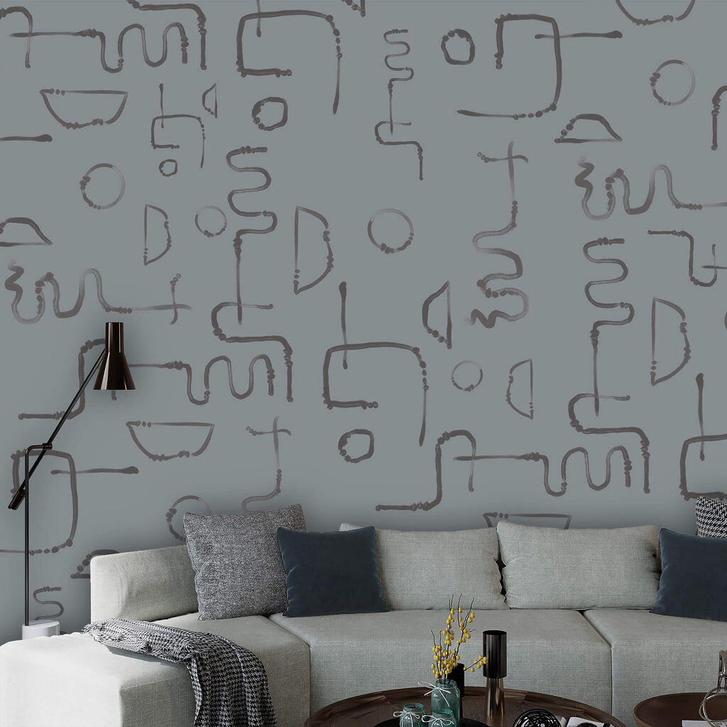 Vonalak és formák mintázata