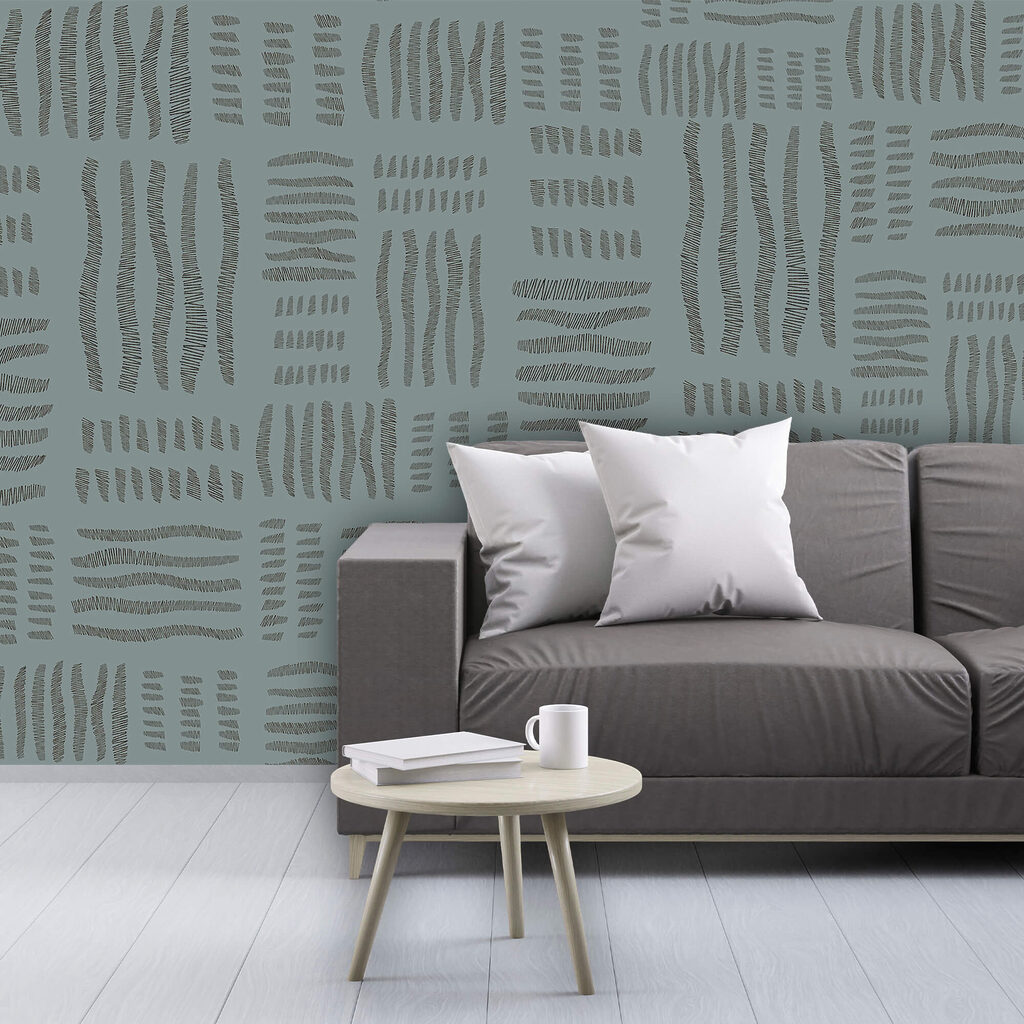 Fekete és fehér vonalak mintázata