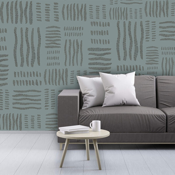 Fekete és fehér vonalak mintázata