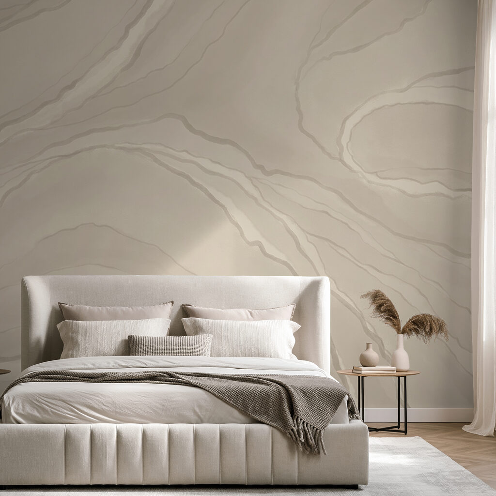 Fehér és szürke felület vonalakkal