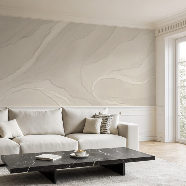 Fehér és szürke felület vonalakkal