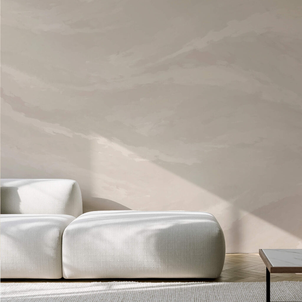 Fehér felület sok felhővel