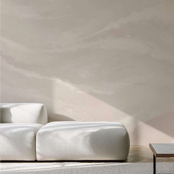 Fehér felület sok felhővel