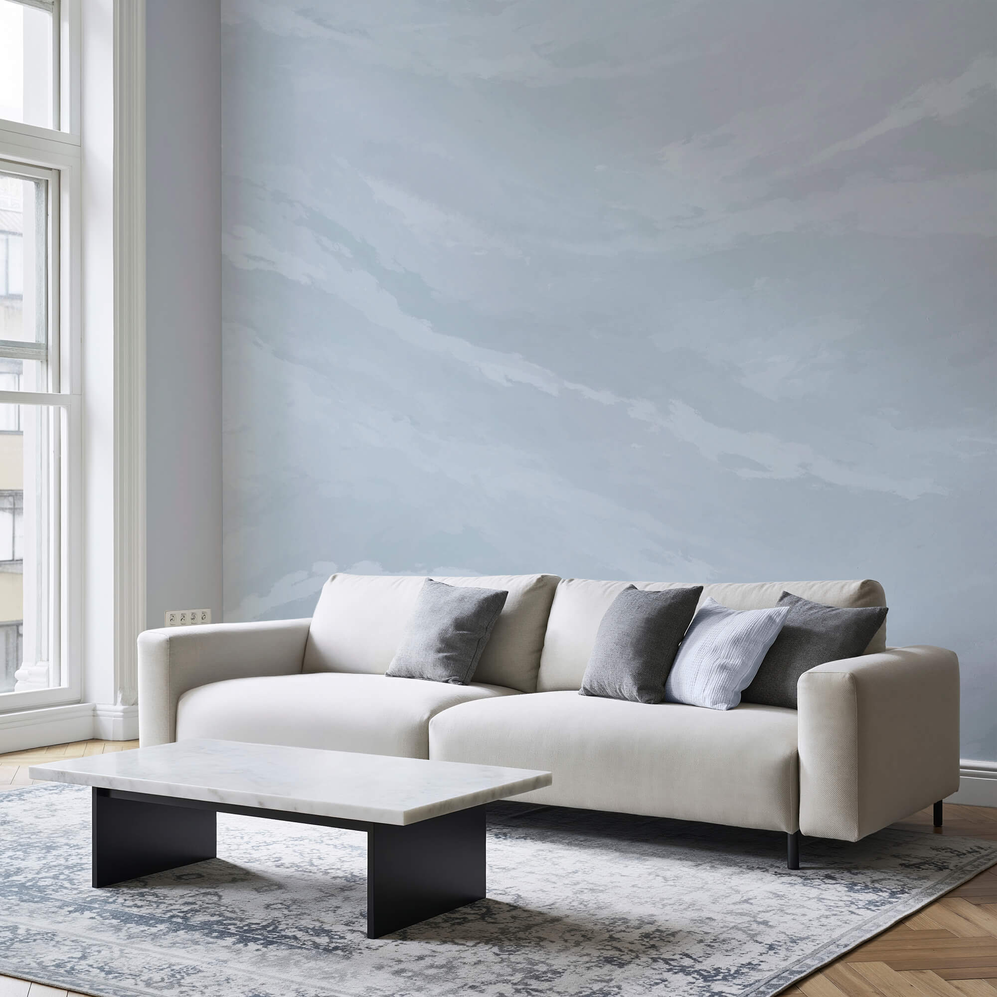 Fehér és szürke háttér