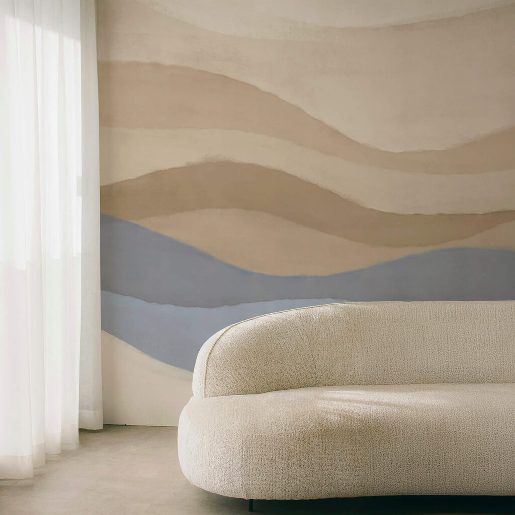 Tengerparti festmény