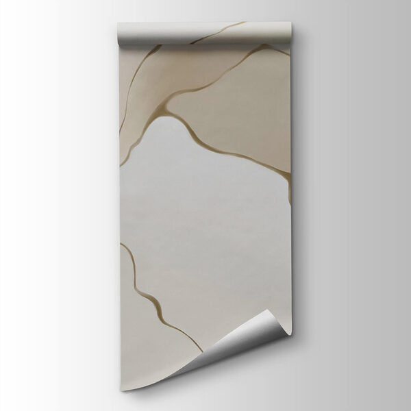 White and brown background