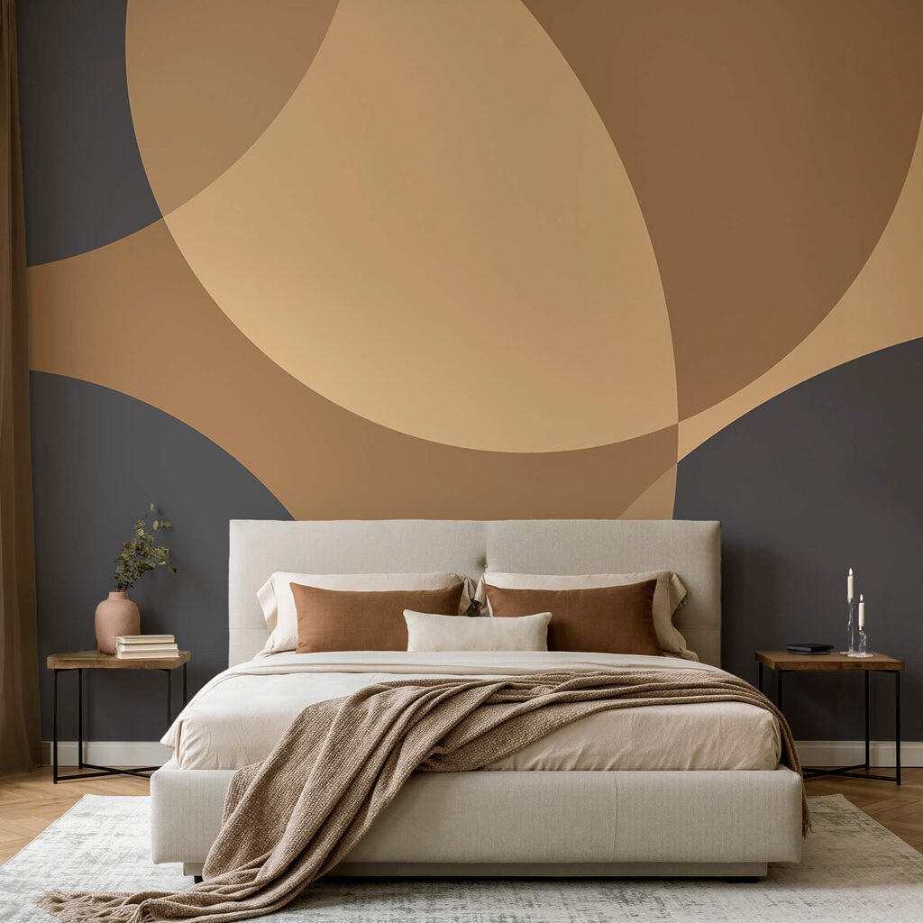 Dinamikus formák megnyugtató színekben