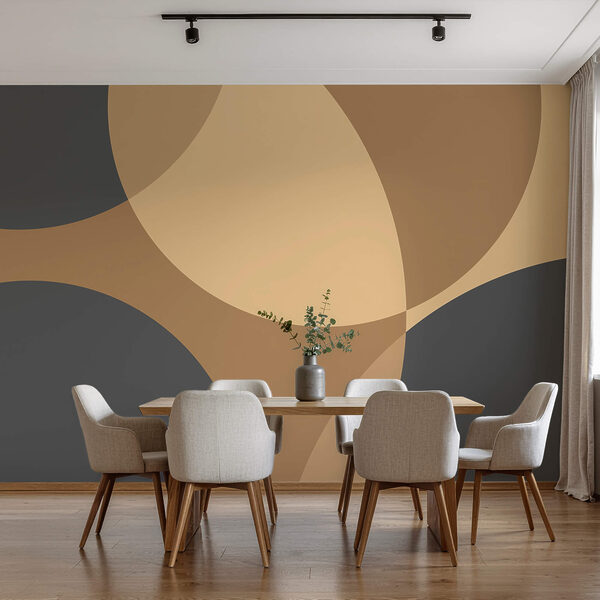 Dinamikus formák megnyugtató színekben