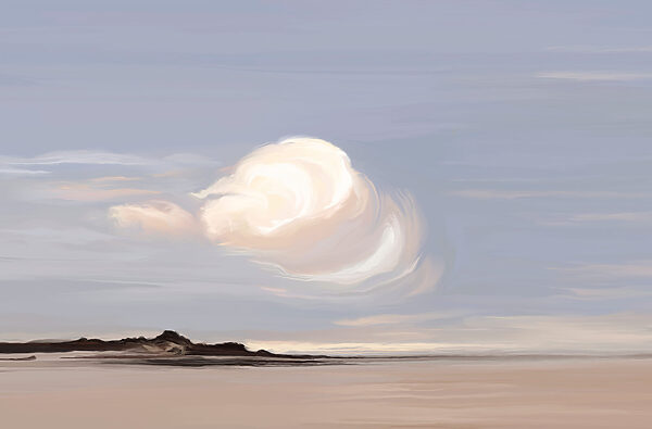 White cloud in the sky White cloud in the sky