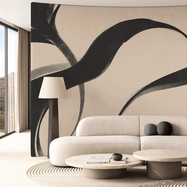 Fekete-fehér kép hullámokról