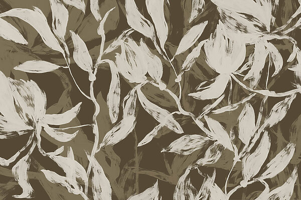 Nature-inspired botanical pattern design Nature-inspired botanical pattern design