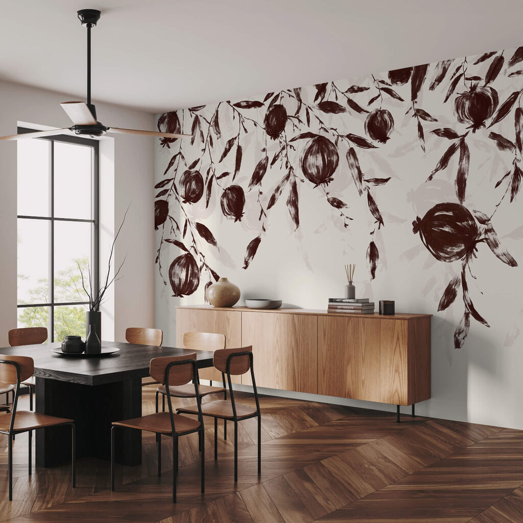 Gyümölcsök festése ágon Gyümölcsök festése ágon