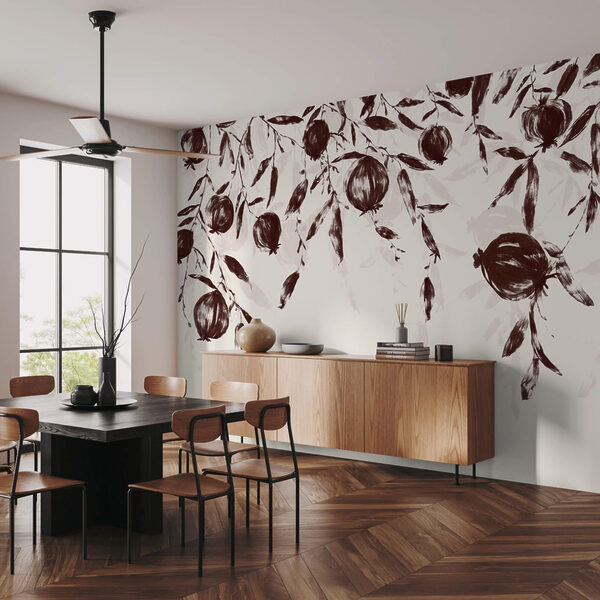 Gyümölcsök festése ágon Gyümölcsök festése ágon