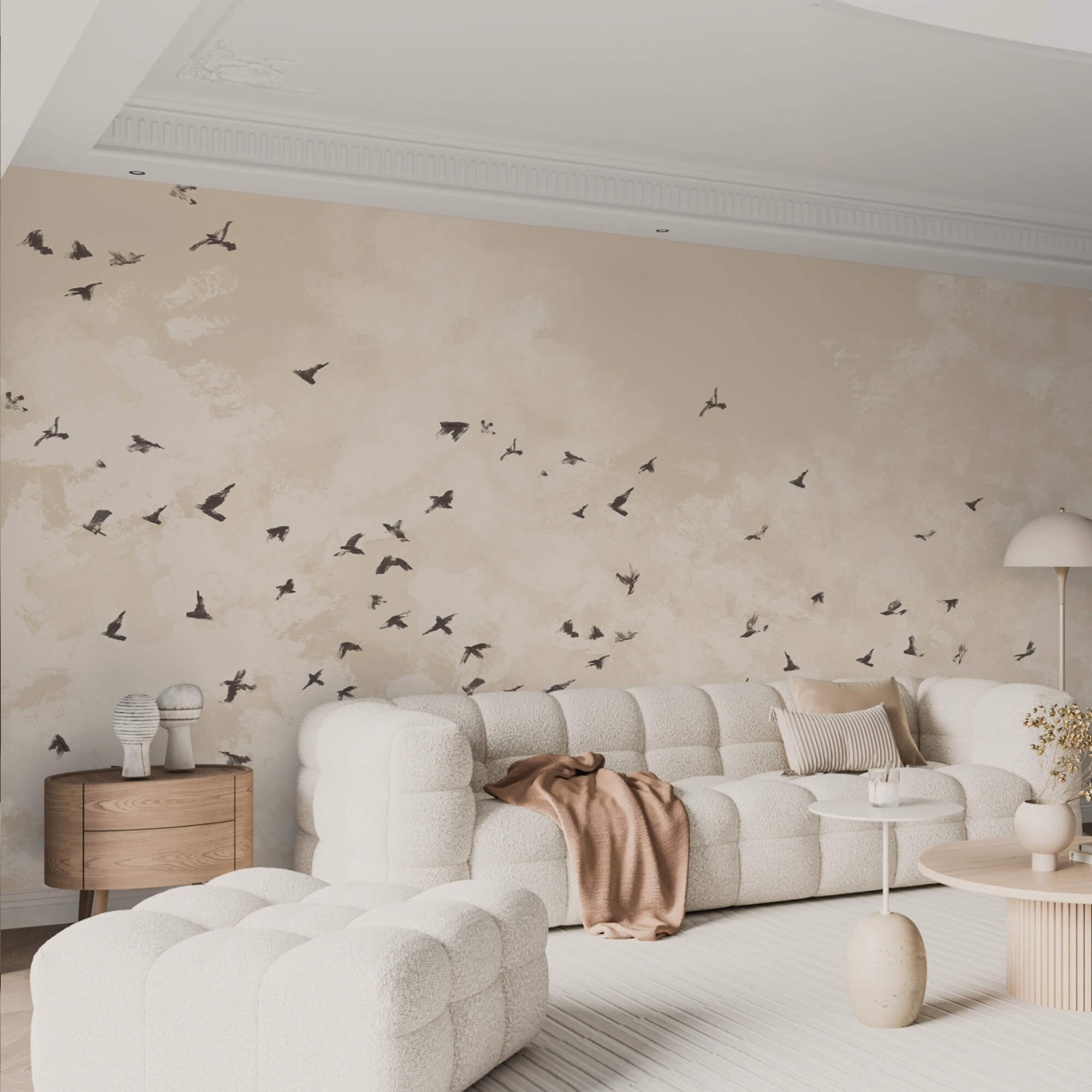 Madárraj az égen Madárraj az égen