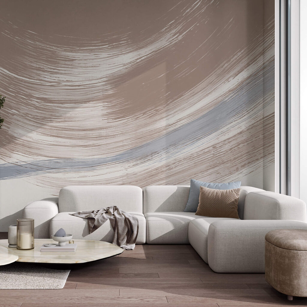 A lágy árnyalatok finom mozgással olvadnak össze