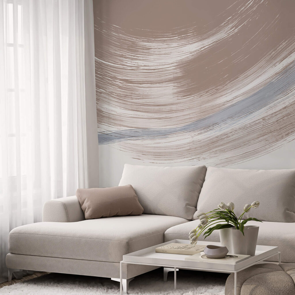 A lágy árnyalatok finom mozgással olvadnak össze