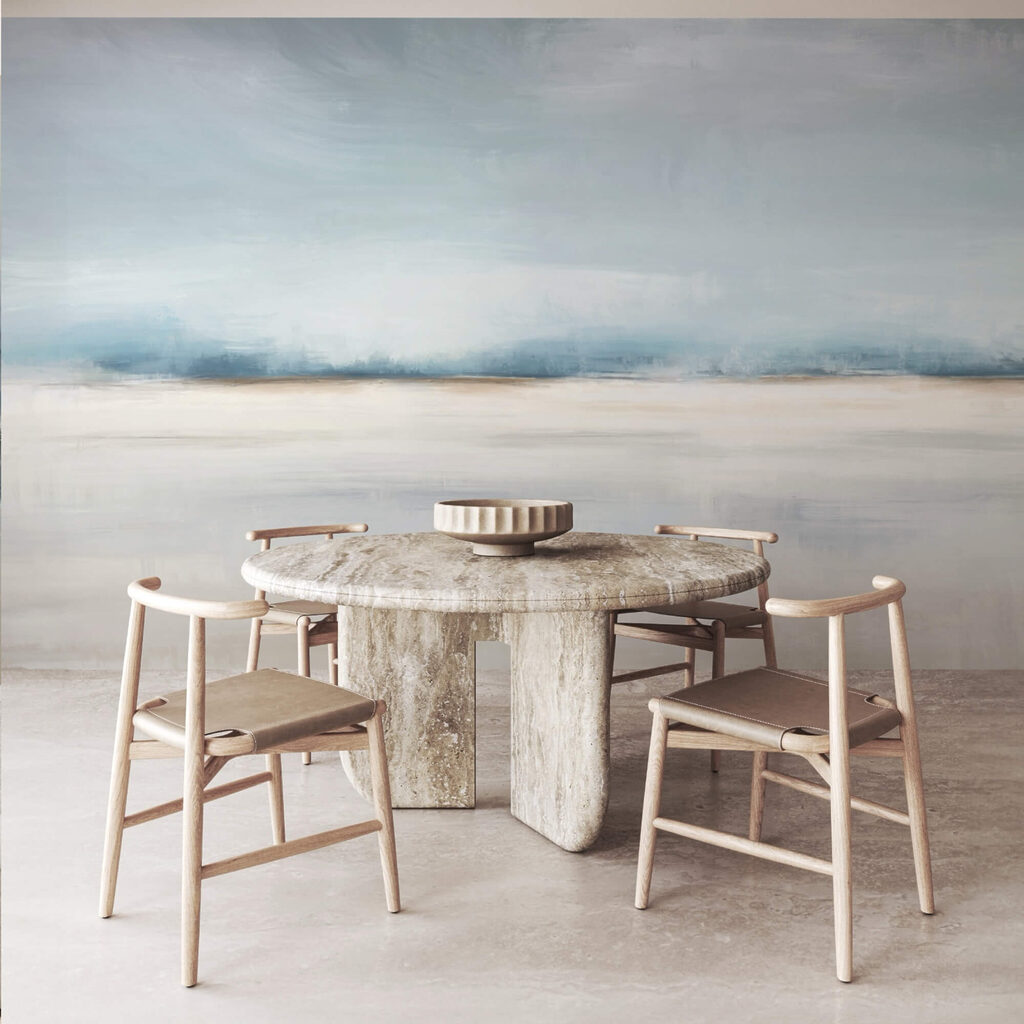 Táj felhős égbolttal