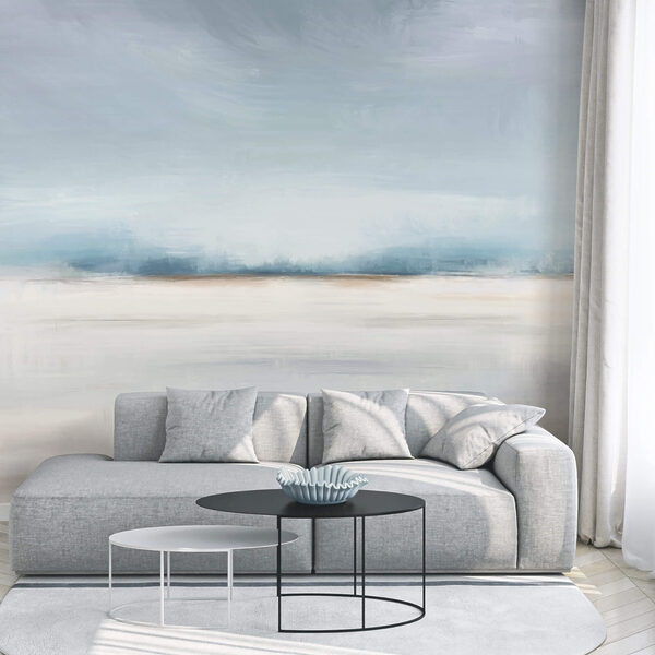 Táj felhős égbolttal