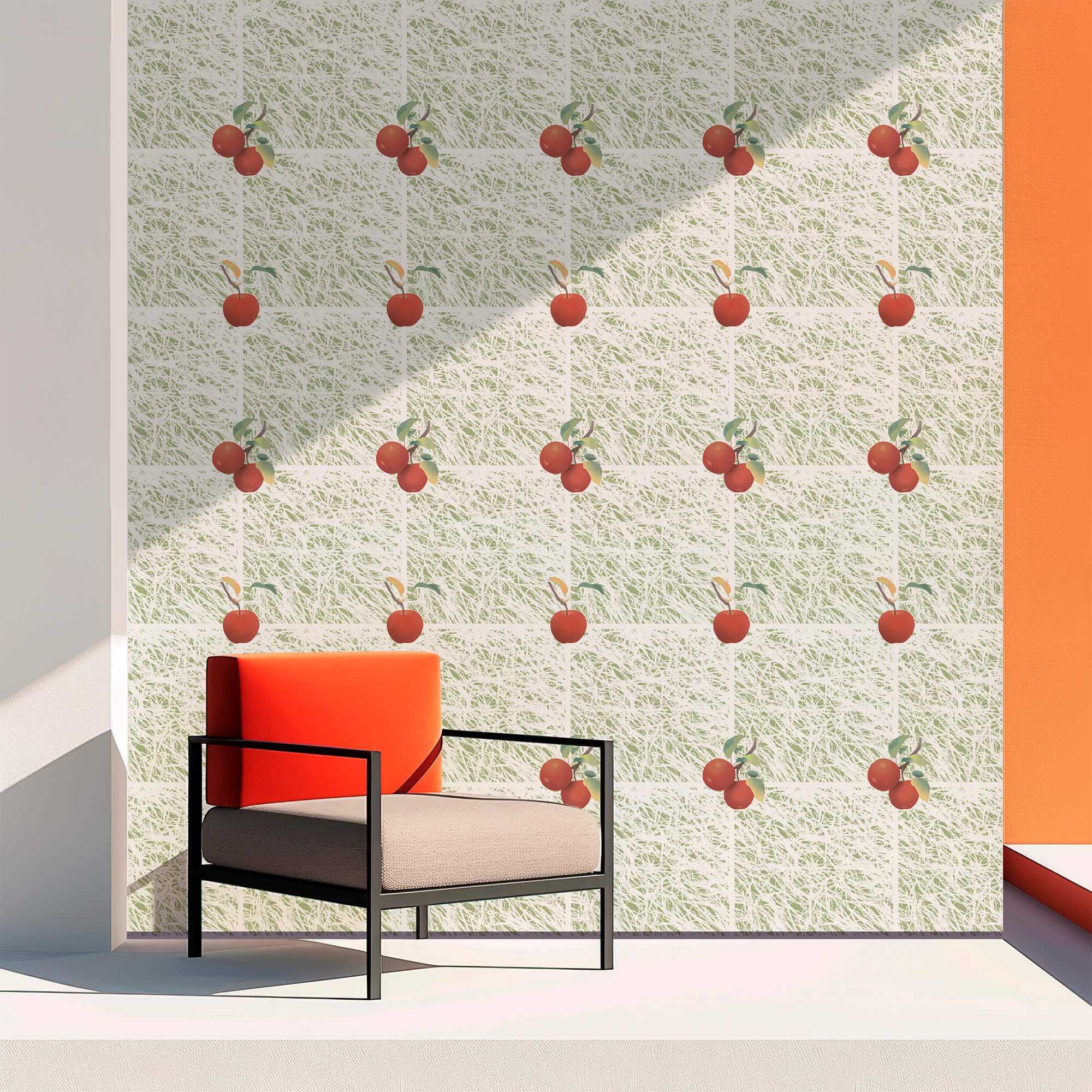 Vörös almák mintája