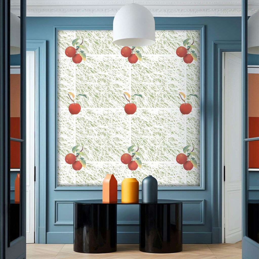 Vörös almák mintája