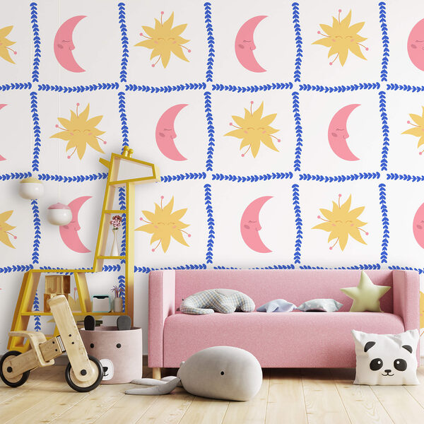 A nap és a hold mintázata A nap és a hold mintázata