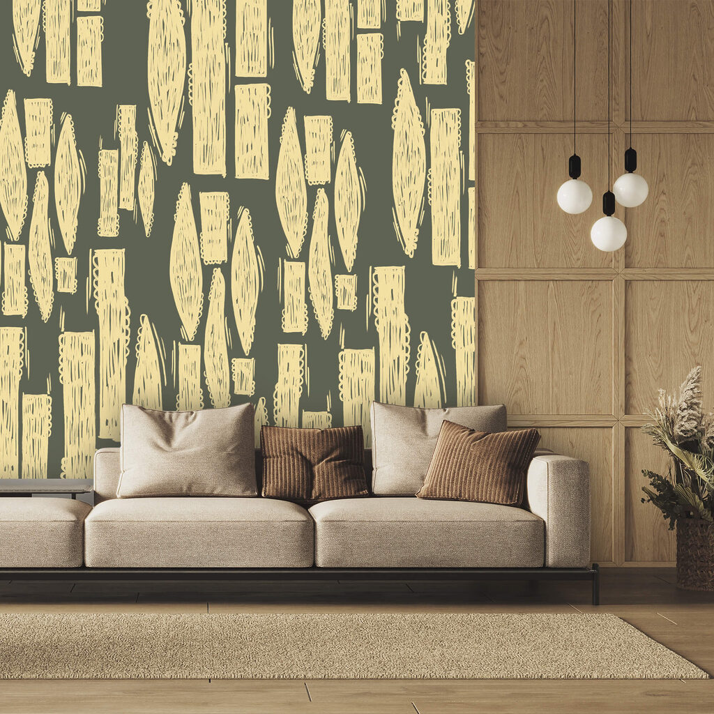 Téglalapok és vonalak mintázata