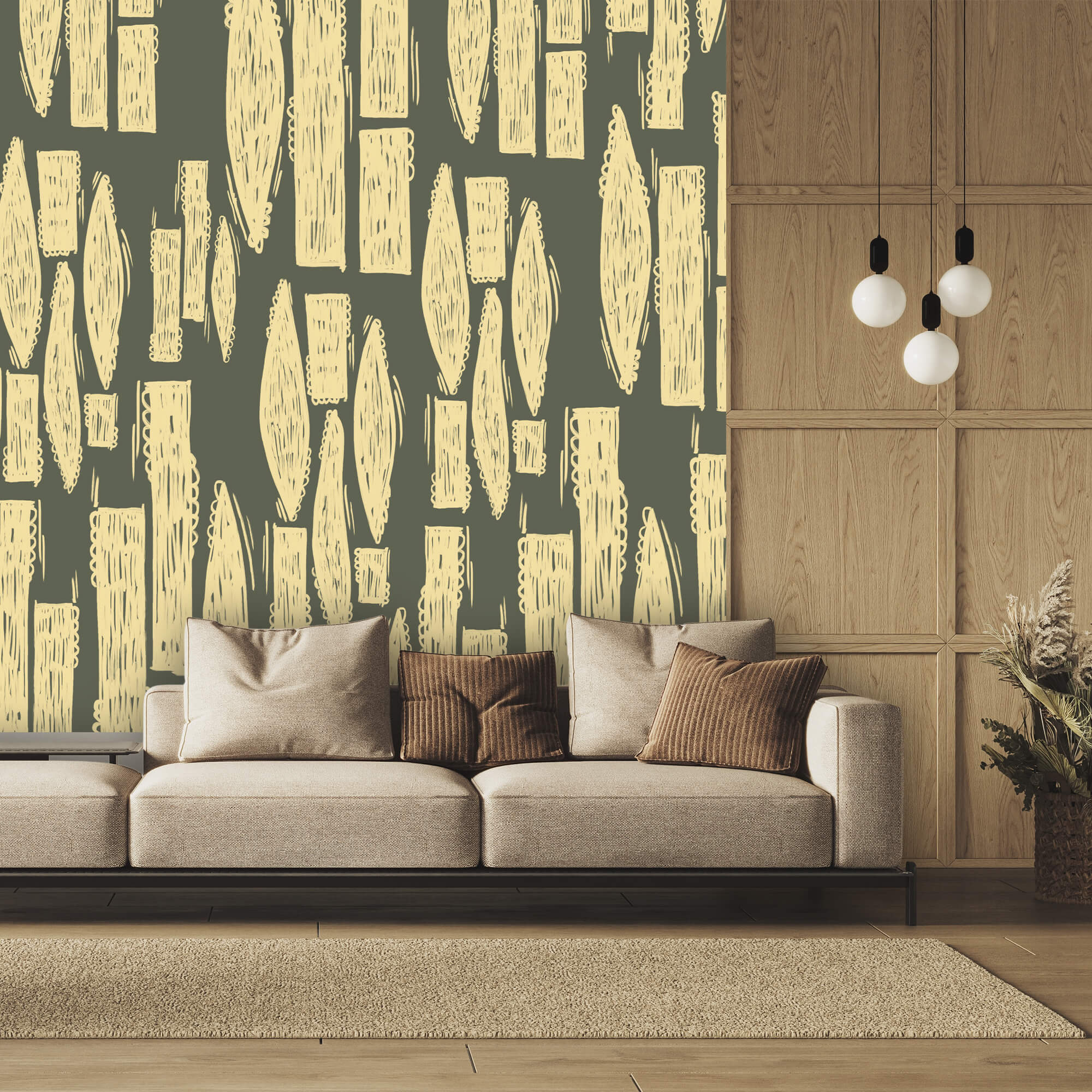 Téglalapok és vonalak mintázata