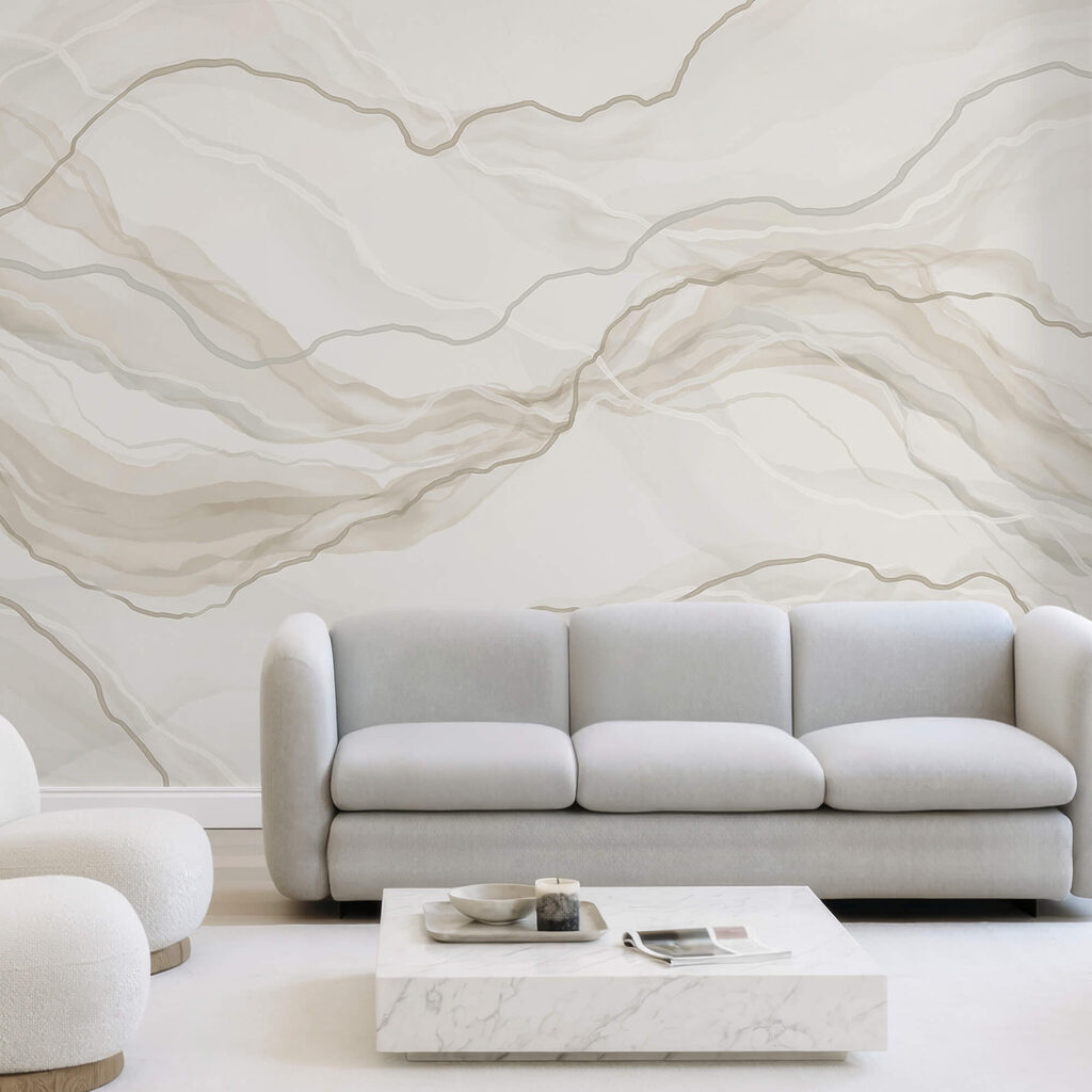 Fehér és szürke márványos felület