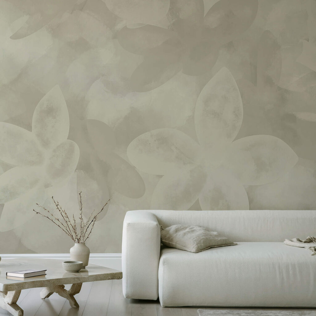 Fehér virágminta Fehér virágminta