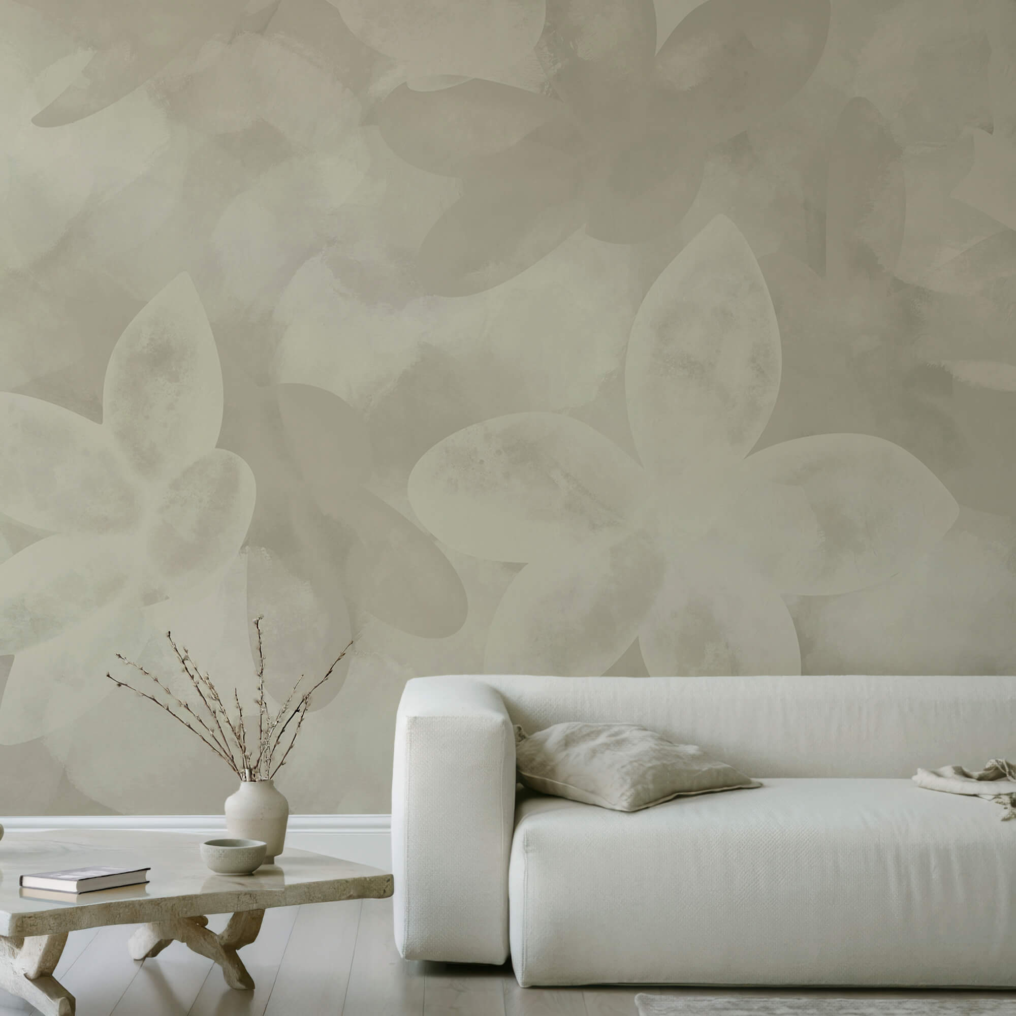 Fehér virágminta Fehér virágminta