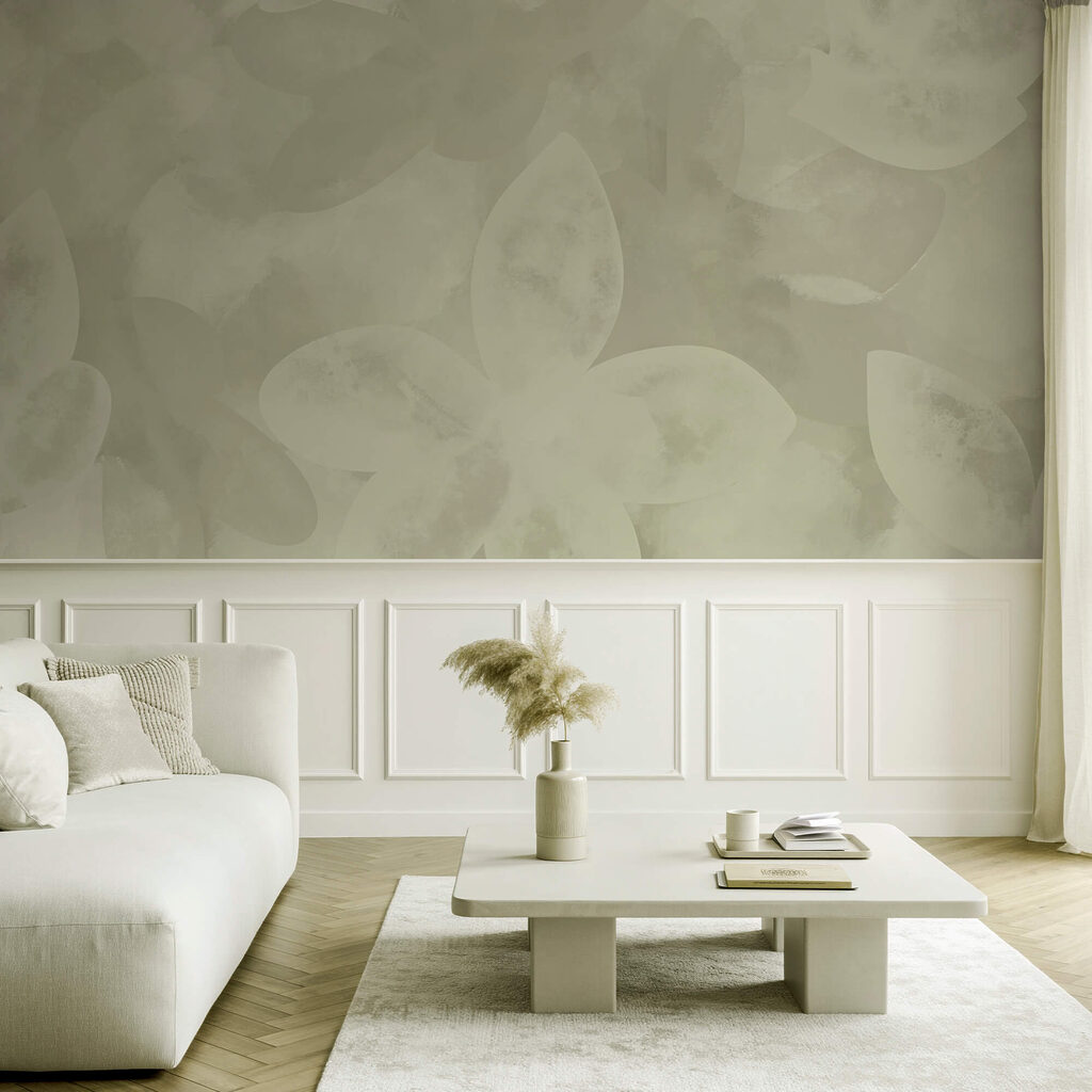 Fehér virágminta Fehér virágminta