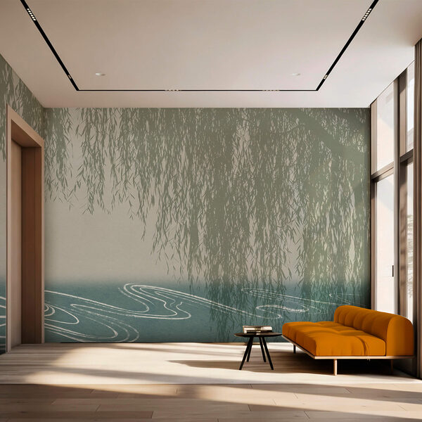 Fotótapéta Fotótapéta Víz és fűzfa (Cikkszám: t00599)