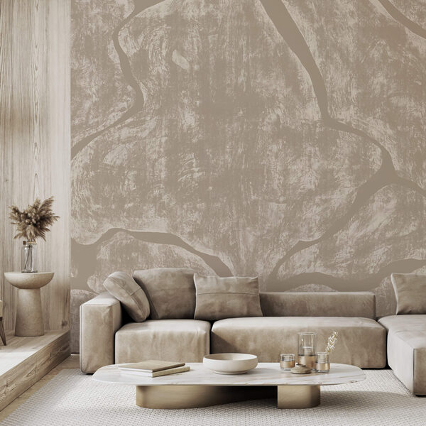 Organikus mintázat tompított színekben Organikus mintázat tompított színekben