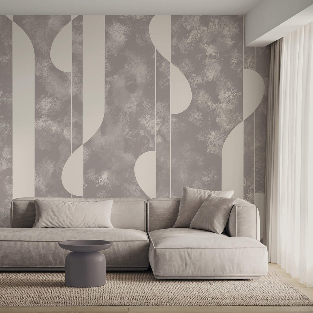 Absztrakt mintázat lágy színekben