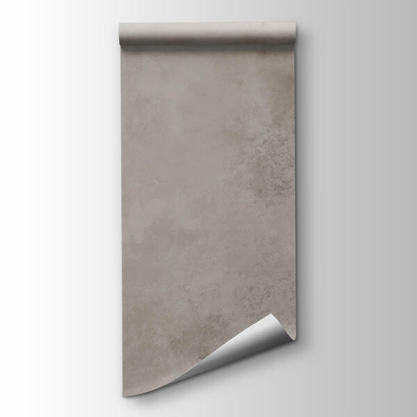 Brown leaves on a white surface