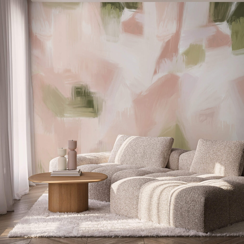 Absztrakt színárnyalatok lágy pasztell tónusokban Absztrakt színárnyalatok lágy pasztell tónusokban