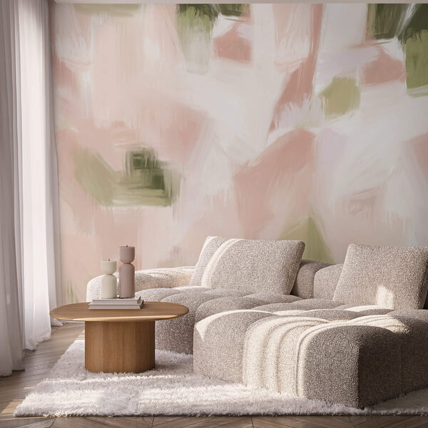 Absztrakt színárnyalatok lágy pasztell tónusokban Absztrakt színárnyalatok lágy pasztell tónusokban