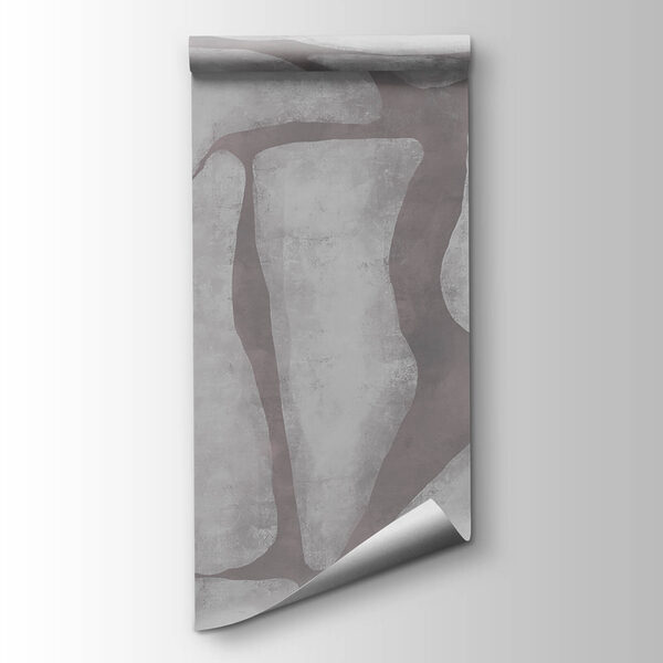 Grey and white rock wall